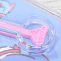 Japan Peko × Sanrio Figure Keychain - Pekkle : Chocolate Lollipop - 3