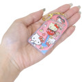 Japan Peko × Sanrio Figure Keychain - Hello Kitty : Chocolate Lollipop - 2