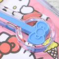 Japan Peko × Sanrio Figure Keychain - Hello Kitty : Chocolate Lollipop - 3