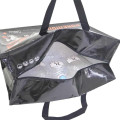 Japan Pokemon Souvenir Laminated Woven PP Eco Shopping Bag - Charizard : Black - 4