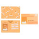 Japan Sanrio Card Case - Gudetama : Profile Face