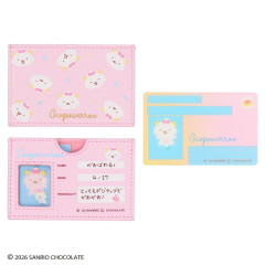 Japan Sanrio Card Case - Gaopowerroo : Profile Face