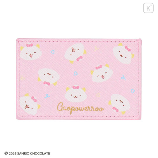 Japan Sanrio Card Case - Gaopowerroo : Profile Face - 2