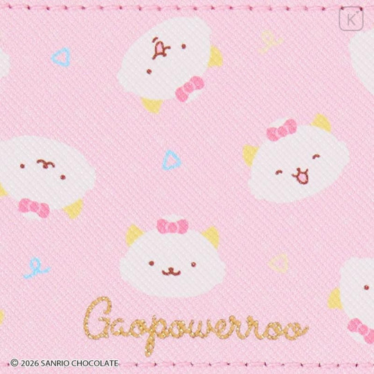 Japan Sanrio Card Case - Gaopowerroo : Profile Face - 5