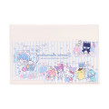 Japan Sanrio Clear Pass Case Card Sleeve Set - Laundry - 3