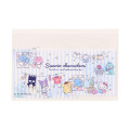 Japan Sanrio Clear Pass Case Card Sleeve Set - Laundry - 4