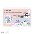 Japan Sanrio Clear Pass Case Card Sleeve Set - Laundry - 5