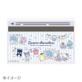 Japan Sanrio Clear Pass Case Card Sleeve Set - Laundry - 6