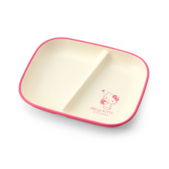Japan Sanrio Original Rectangle Plate - Hello Kitty