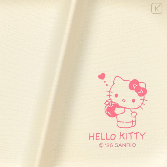 Japan Sanrio Original Rectangle Plate - Hello Kitty - 4