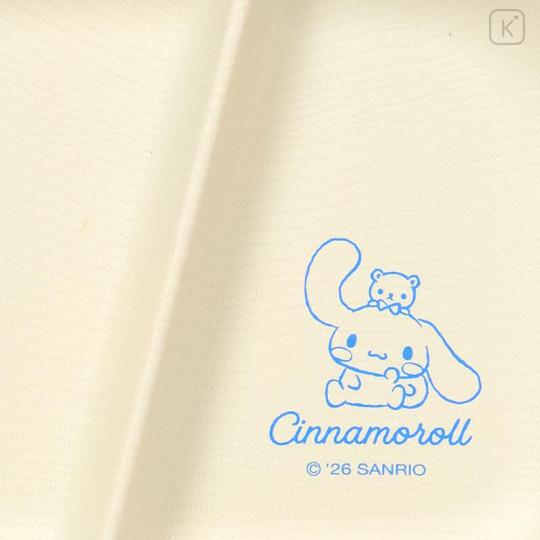 Japan Sanrio Original Rectangle Plate - Cinnamoroll - 4