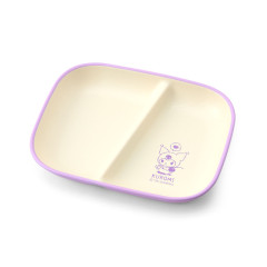 Japan Sanrio Original Rectangle Plate - Kuromi