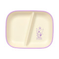 Japan Sanrio Original Rectangle Plate - Kuromi - 2