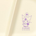 Japan Sanrio Original Rectangle Plate - Kuromi - 4