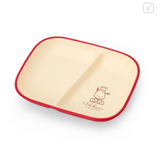 Japan Sanrio Original Rectangle Plate - Pochacco - 1