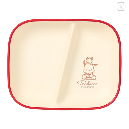 Japan Sanrio Original Rectangle Plate - Pochacco - 2