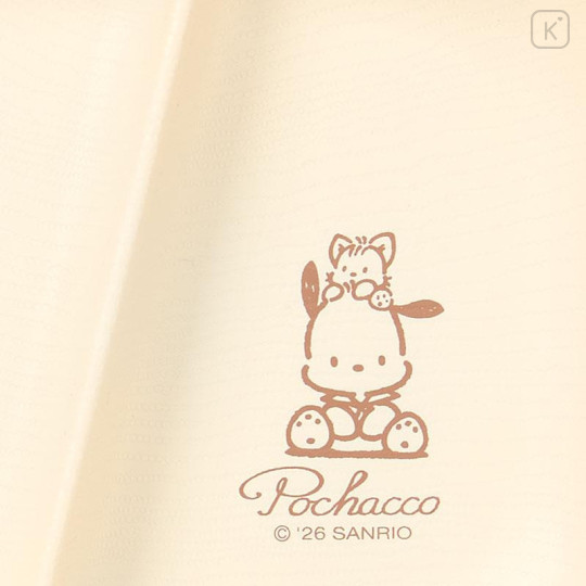 Japan Sanrio Original Rectangle Plate - Pochacco - 4