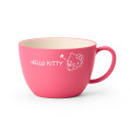 Japan Sanrio Original Soup Mug - Hello Kitty - 1