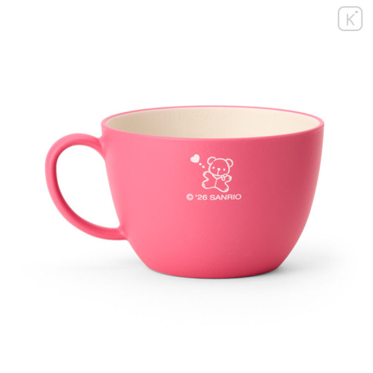 Japan Sanrio Original Soup Mug - Hello Kitty - 2