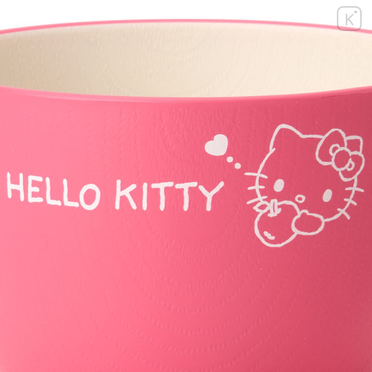 Japan Sanrio Original Soup Mug - Hello Kitty - 3
