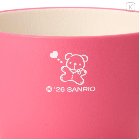 Japan Sanrio Original Soup Mug - Hello Kitty - 4