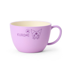 Japan Sanrio Original Soup Mug - Kuromi