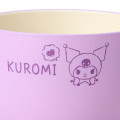 Japan Sanrio Original Soup Mug - Kuromi - 3