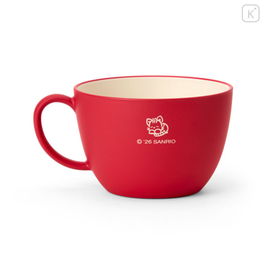 Japan Sanrio Original Soup Mug - Pochacco - 2