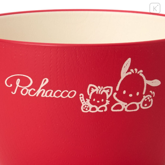 Japan Sanrio Original Soup Mug - Pochacco - 3