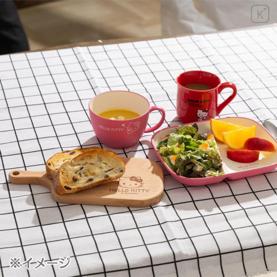 Japan Sanrio Original Cutting Board - Hello Kitty - 4