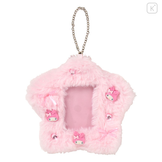Japan Sanrio Original Fluffy Card Holder - My Melody : Enjoy Idol - 1