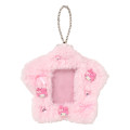 Japan Sanrio Original Fluffy Card Holder - My Melody : Enjoy Idol - 1