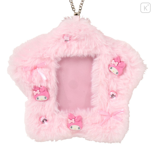 Japan Sanrio Original Fluffy Card Holder - My Melody : Enjoy Idol - 2