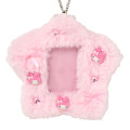 Japan Sanrio Original Fluffy Card Holder - My Melody : Enjoy Idol - 2