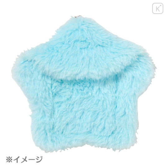 Japan Sanrio Original Fluffy Card Holder - My Melody : Enjoy Idol - 3