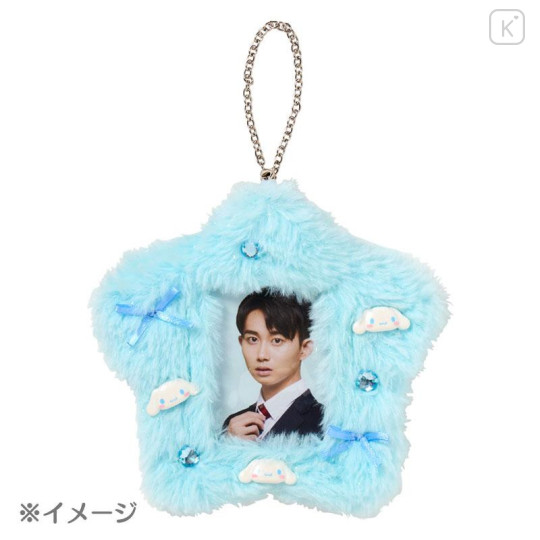 Japan Sanrio Original Fluffy Card Holder - My Melody : Enjoy Idol - 5