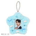 Japan Sanrio Original Fluffy Card Holder - My Melody : Enjoy Idol - 5