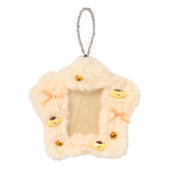 Japan Sanrio Original Fluffy Card Holder - Pompompurin : Enjoy Idol
