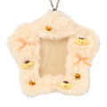 Japan Sanrio Original Fluffy Card Holder - Pompompurin : Enjoy Idol - 2