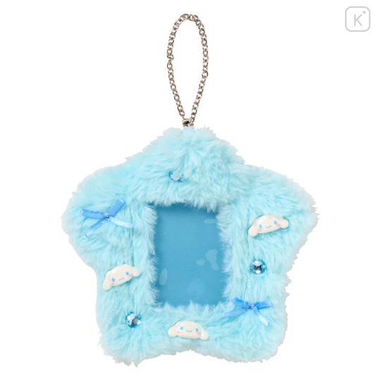 Japan Sanrio Original Fluffy Card Holder - Cinnamoroll : Enjoy Idol - 1