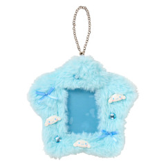 Japan Sanrio Original Fluffy Card Holder - Cinnamoroll : Enjoy Idol