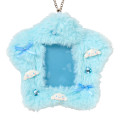 Japan Sanrio Original Fluffy Card Holder - Cinnamoroll : Enjoy Idol - 2