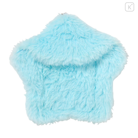 Japan Sanrio Original Fluffy Card Holder - Cinnamoroll : Enjoy Idol - 3