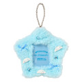 Japan Sanrio Original Fluffy Card Holder - Cinnamoroll : Enjoy Idol - 4
