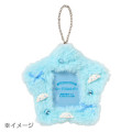 Japan Sanrio Original Fluffy Card Holder - Kuromi : Enjoy Idol - 4