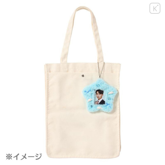 Japan Sanrio Original Fluffy Card Holder - Pochacco : Enjoy Idol - 6