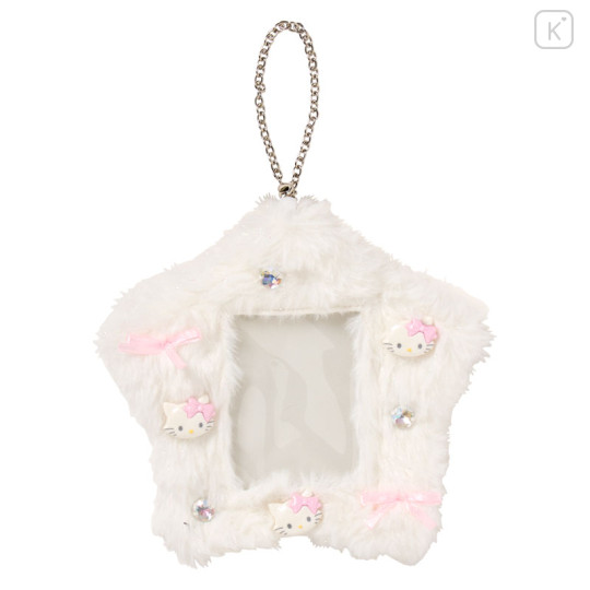 Japan Sanrio Original Fluffy Card Holder - Charmmy Kitty : Enjoy Idol - 1
