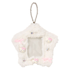 Japan Sanrio Original Fluffy Card Holder - Charmmy Kitty : Enjoy Idol