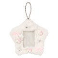 Japan Sanrio Original Fluffy Card Holder - Charmmy Kitty : Enjoy Idol - 1