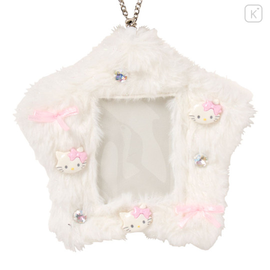 Japan Sanrio Original Fluffy Card Holder - Charmmy Kitty : Enjoy Idol - 2